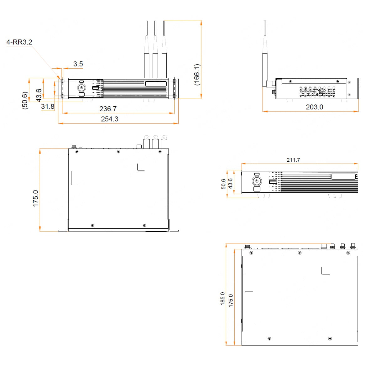 Processeur de contrôle de lecture NovaStar TU15 PRO – 2,6 millions de pixels | Double mode synchrone et asynchrone | Interaction et contrôle de lecture puissants pour écrans LED 
