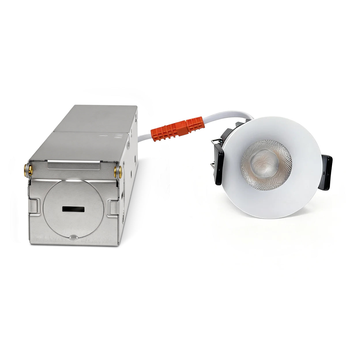 Mini-LED-Downlight, 1 W, Durchmesser 25 mm, 24 Grad, Mini-LED-Einbauleuchte, kleines Decken-Downlight, Schrank-LED-Leuchte mit LED-Treiber
