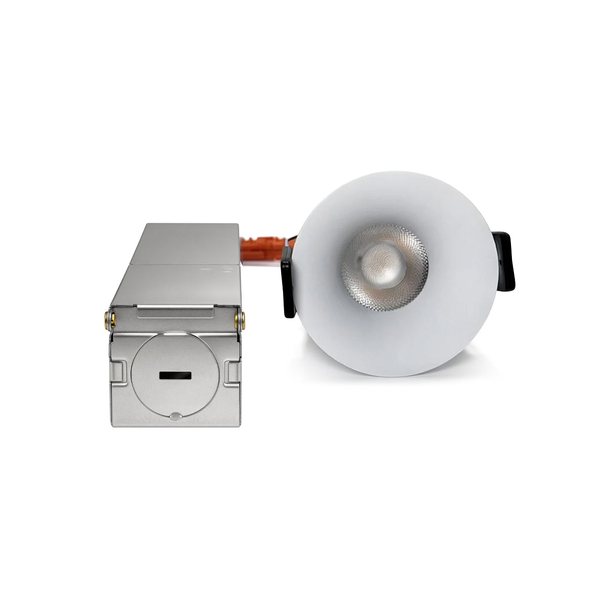 Mini-LED-Downlight, 1 W, Durchmesser 25 mm, 24 Grad, Mini-LED-Einbauleuchte, kleines Decken-Downlight, Schrank-LED-Leuchte mit LED-Treiber