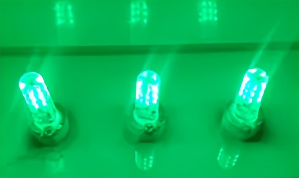 Lot de 10 ampoules LED G4 à encapsulation silicone à deux broches, 12 V, 1,5 W, SMD3014, 24 LED, équivalent halogène 10 W