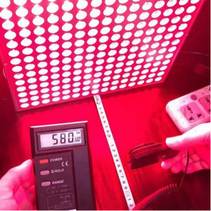 20W Floor Standing Infrared Therapy Lamp – Red Light 655–665nm & IR 850–860nm | Dimmable & Timer | AC100–240V | Aluminum Alloy + PC Cover | Includes Floor Stand | for Skin Beauty, Pain Relief of Muscles and Joints | US / EU Plug