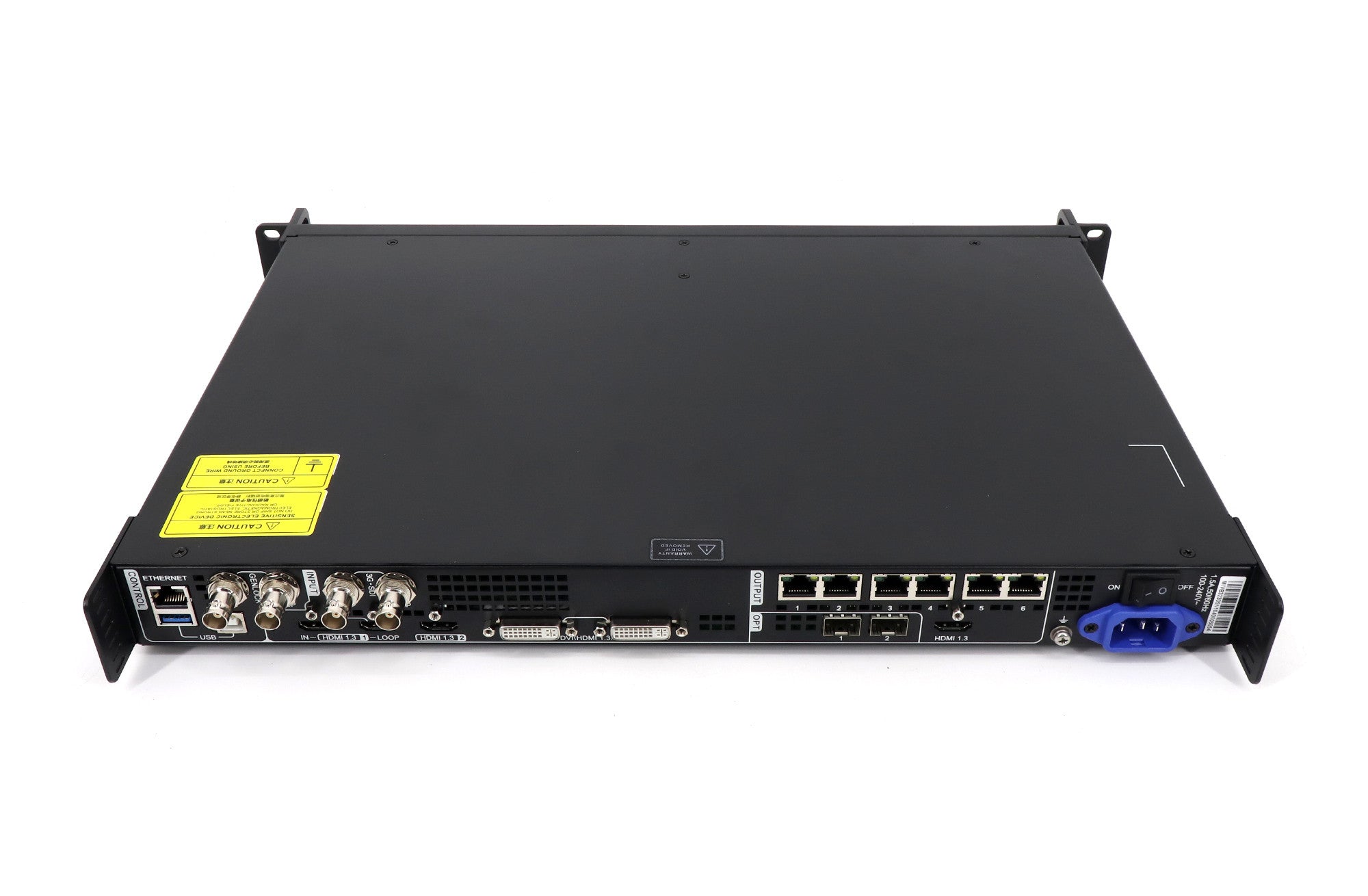 Processeur vidéo NovaStar VX600 PRO – 2,3 millions de pixels | Processeur vidéo 4K multi-entrées avec mise à l'échelle avancée pour écrans LED