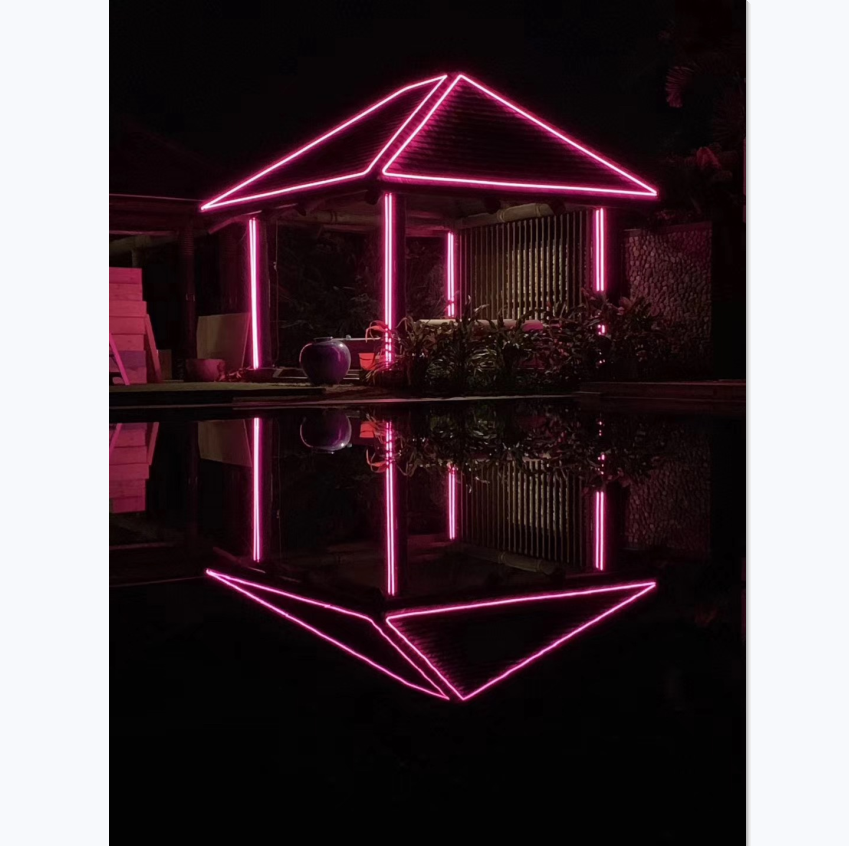 Neonlichtgehäuse – S1018 Seitenkantenbeleuchtung | 10 x 18 mm Silikon-LED-Kanalsystem | IP67 wasserdicht | 10 mm Leiterplattenbreite | 50 m | Lagerbestand in den USA/UK/DE