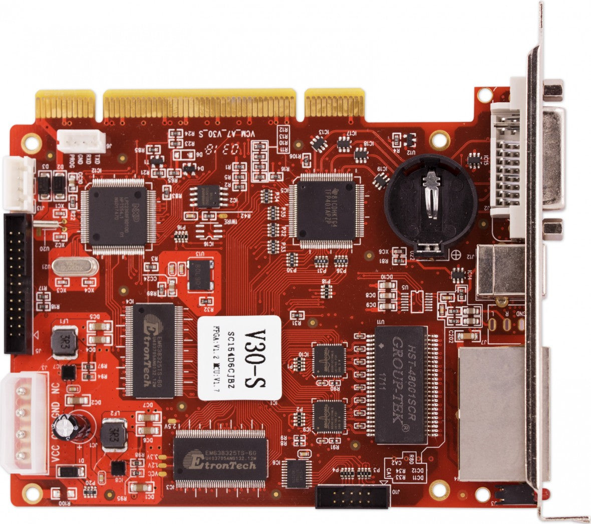 Mooncell V30Pro Sending Card– 1.3 Million Pixels | Multi-Input Synchronous LED Video Controller with Seamless Switching for LED Display Screens