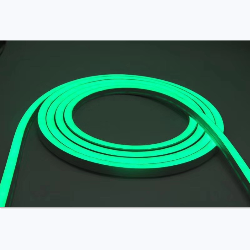 Neon Light Housing – S1616 Side Edge Lighting | 16x16mm Silicone LED Channel System | IP67 Waterproof | 12mm PCB Width | 164FT/50M