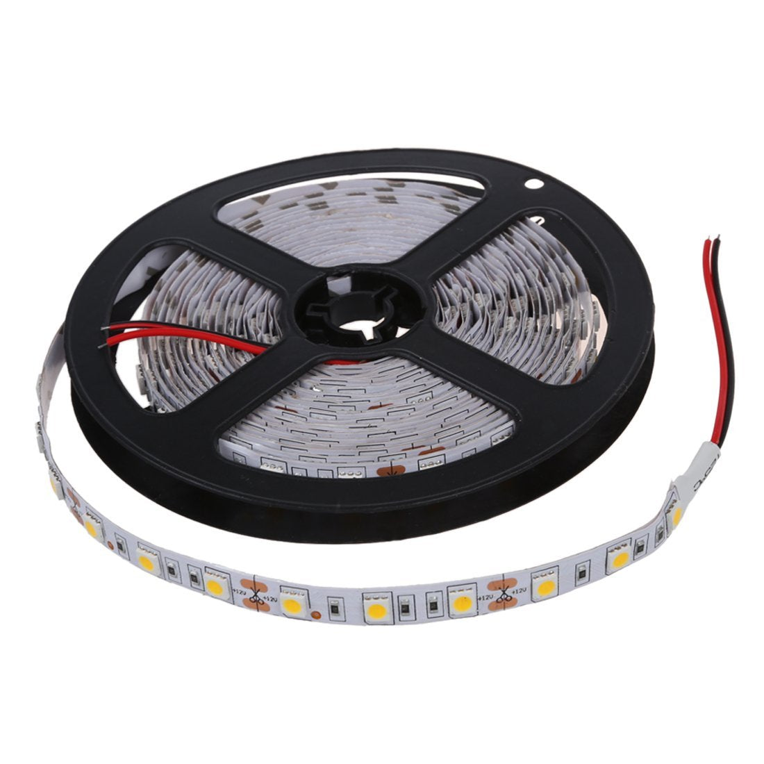 DC 12V Dimmbare SMD5050-300 Flexible LED-Streifen 60 LEDs pro Meter 10mm Breite 900lm pro Meter