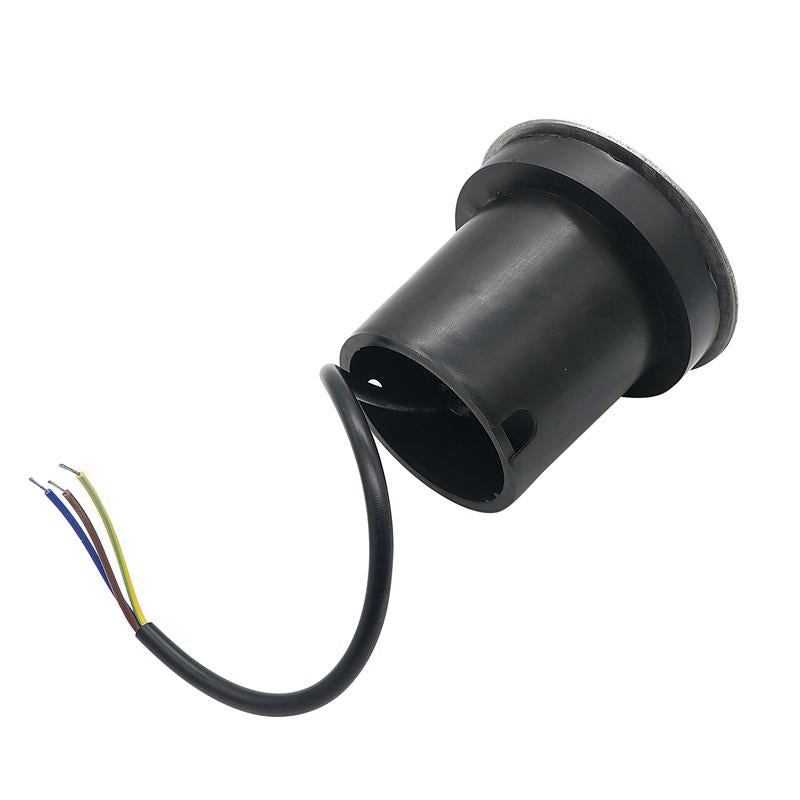 1W / 3W / 5W / 7W LED Inground Well Light – IP67 Waterproof | Low Voltage DC 12V / 24V | Warm White Landscape Uplighting for Garden, Pathway & Yard | 2 / 4 / 10-Pack