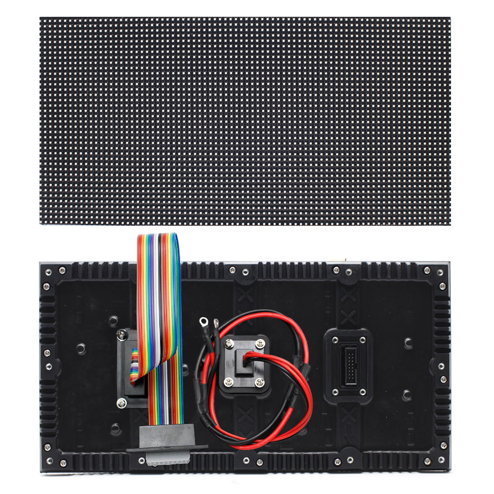 Flexibles LED-Modul für den Außenbereich der OF-3N-Serie – P4 | 320 × 160 mm Panel | IP65 Doppelwartung | 4500 Nits | Nationstar LEDs 