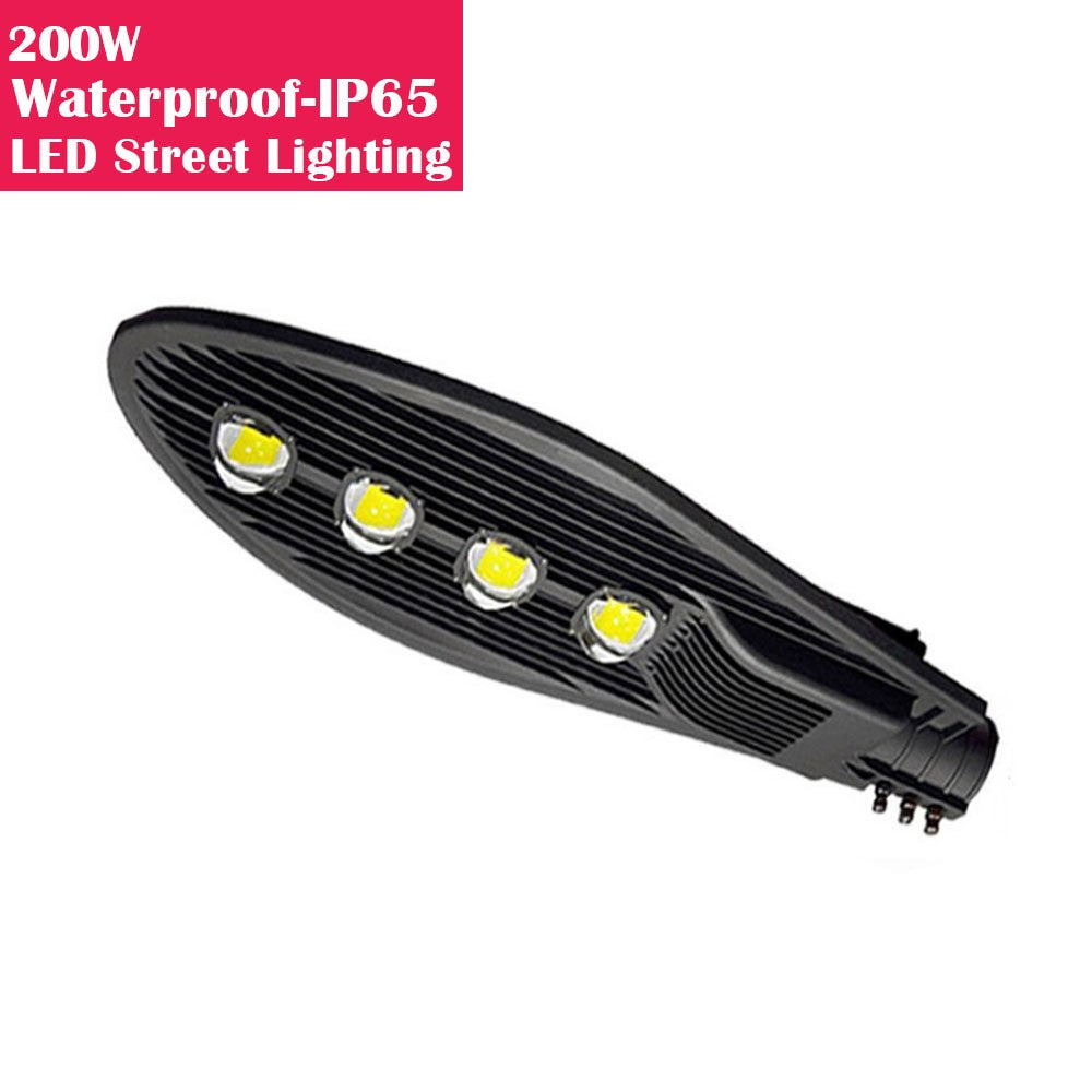 200W IP65 Wasserdichte LED-Mastleuchte für LED-Straßenbeleuchtung, natürliches Weiß 4000K