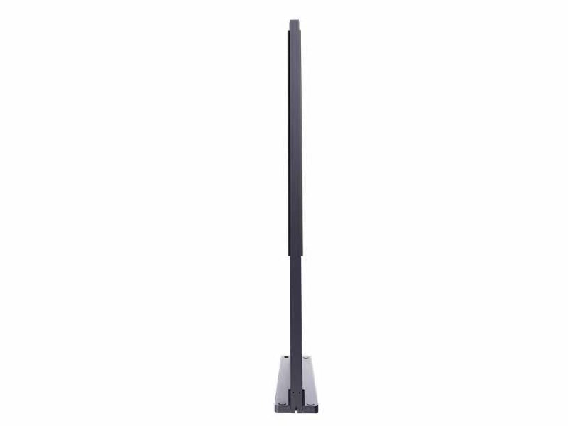Écran LCD double face haute luminosité 55", 2 500 nits à l'avant et 700 nits à l'arrière, Android 2+32 G, non tactile, Cloud/APP/USB, support suspendu/au sol