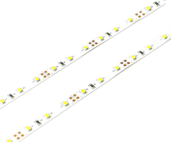 DC24V SMD2835 Full Spectrum LED Strip Light - CRI 97+ | 300 LEDs (60 LEDs/M) | 2700K / 3000K / 4000K / 5500K / 6500K | 10W/M | 8mm PCB | CRI 97+ | IP00 / IP67 | for Mirror, Kitchen Cabinet, Bedroom