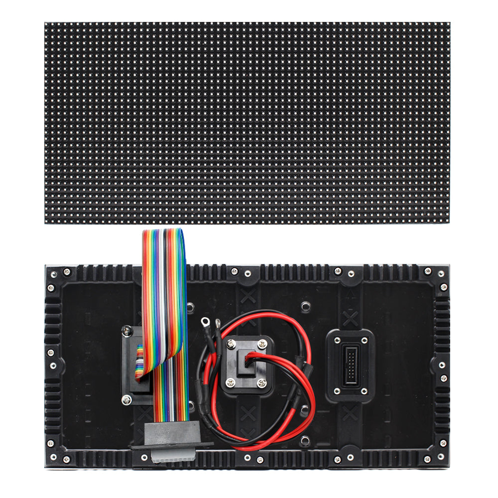 Flexibles LED-Modul für den Außenbereich der OF-3N-Serie – P5 | 320 × 160 mm Panel | Beidseitig wasserdicht nach IP65 | Wartung vorne und hinten | 4500 Nits | Nationstar LEDs 