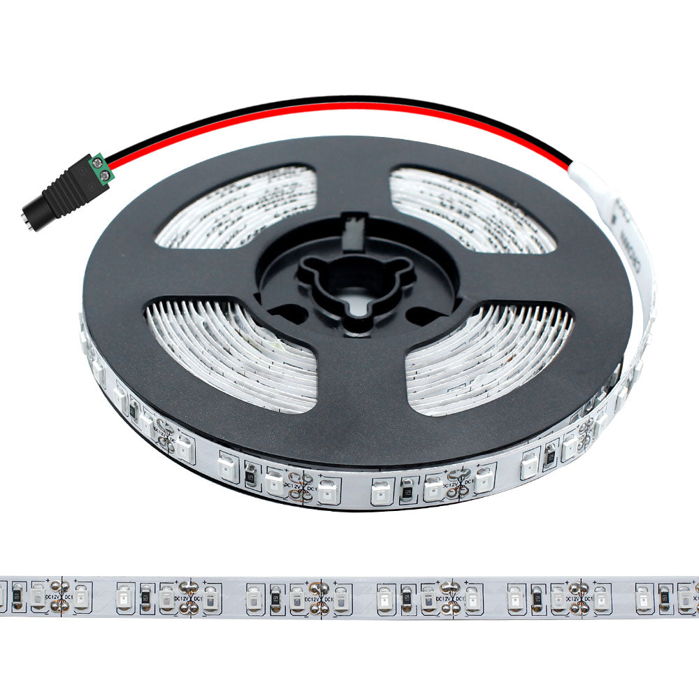 395 nm 405 nm SMD2835-600 12 V 4 A 48 W UV-LED-Streifenlicht für UV-Härtung, Währungsvalidierung