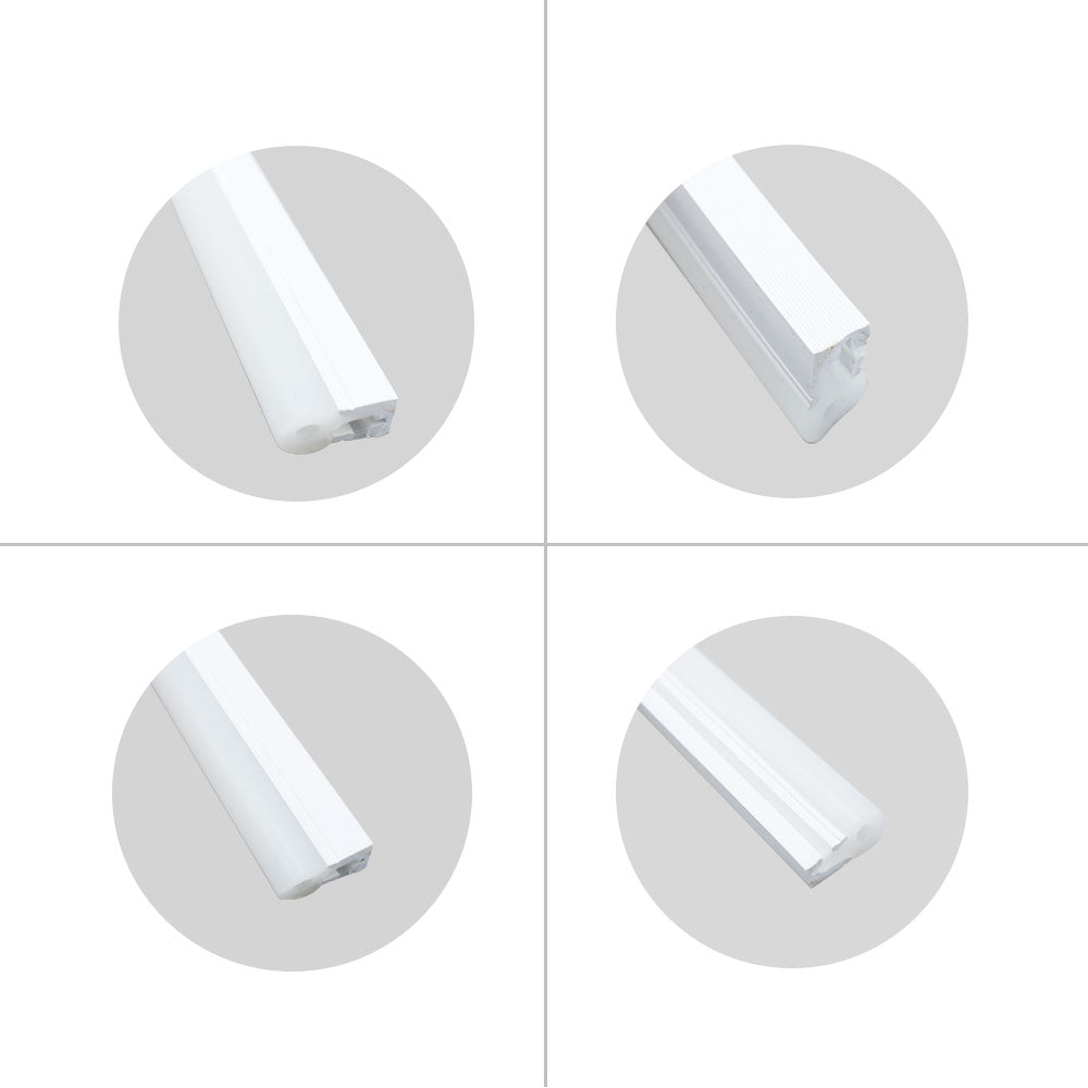 Boîtier néon – Éclairage latéral S1225 | Système de canaux LED en silicone 12 x 25 mm | Étanchéité IP67 | Largeur de circuit imprimé 12 mm | 50 m | Stock local États-Unis, Royaume-Uni et Allemagne