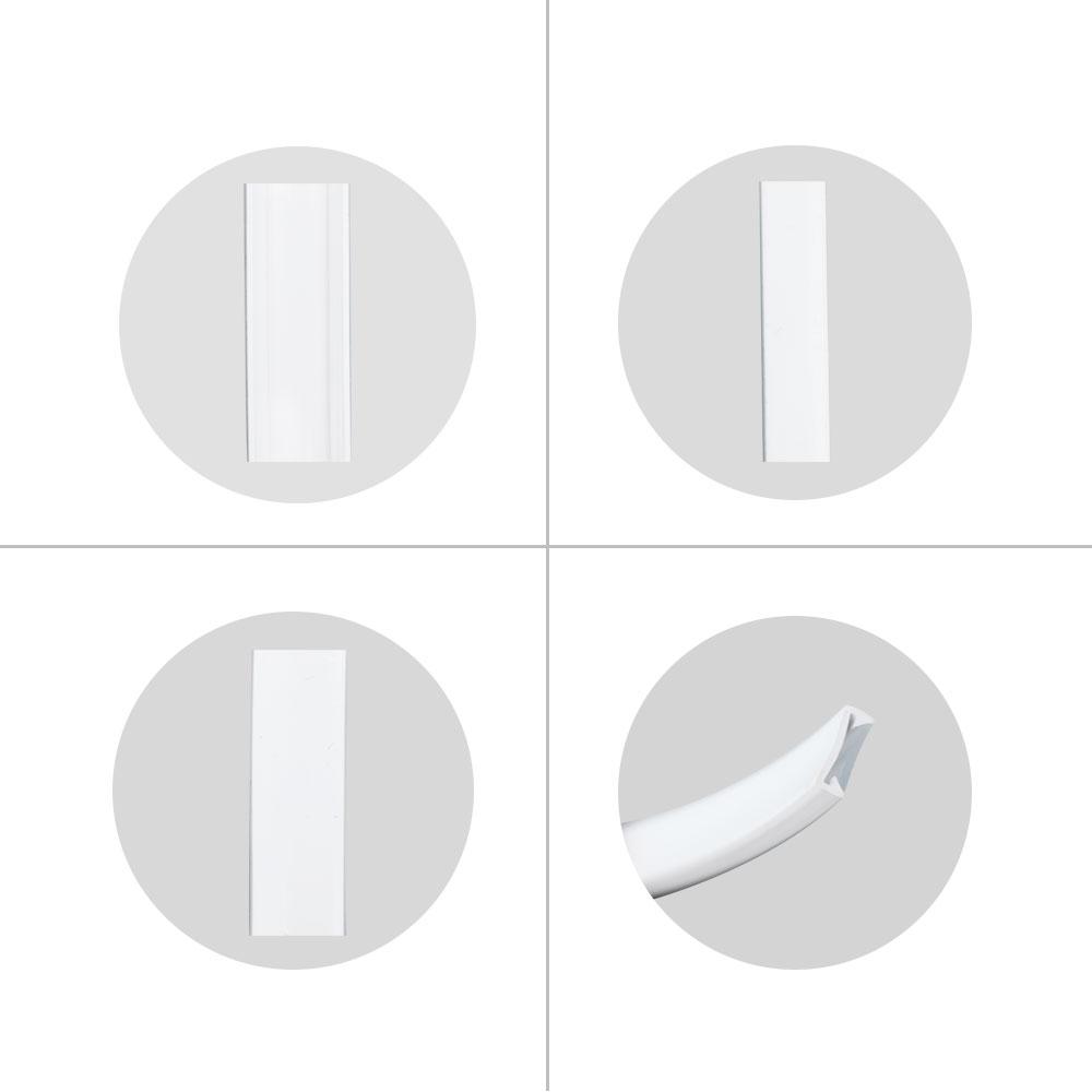 Neon Light Housing – S0515 | 5x15mm Silicone LED Channel System | IP67 Waterproof | 12mm PCB Width | 164FT/50M