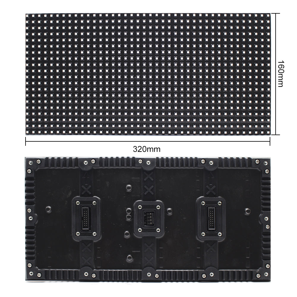 OF-3N Series Outdoor Flexible LED Module – P8 | 320×160mm Panel |Dual-Side IP65 Waterproof | Front & Rear Maintenance | 5000nits | Nationstar LEDs