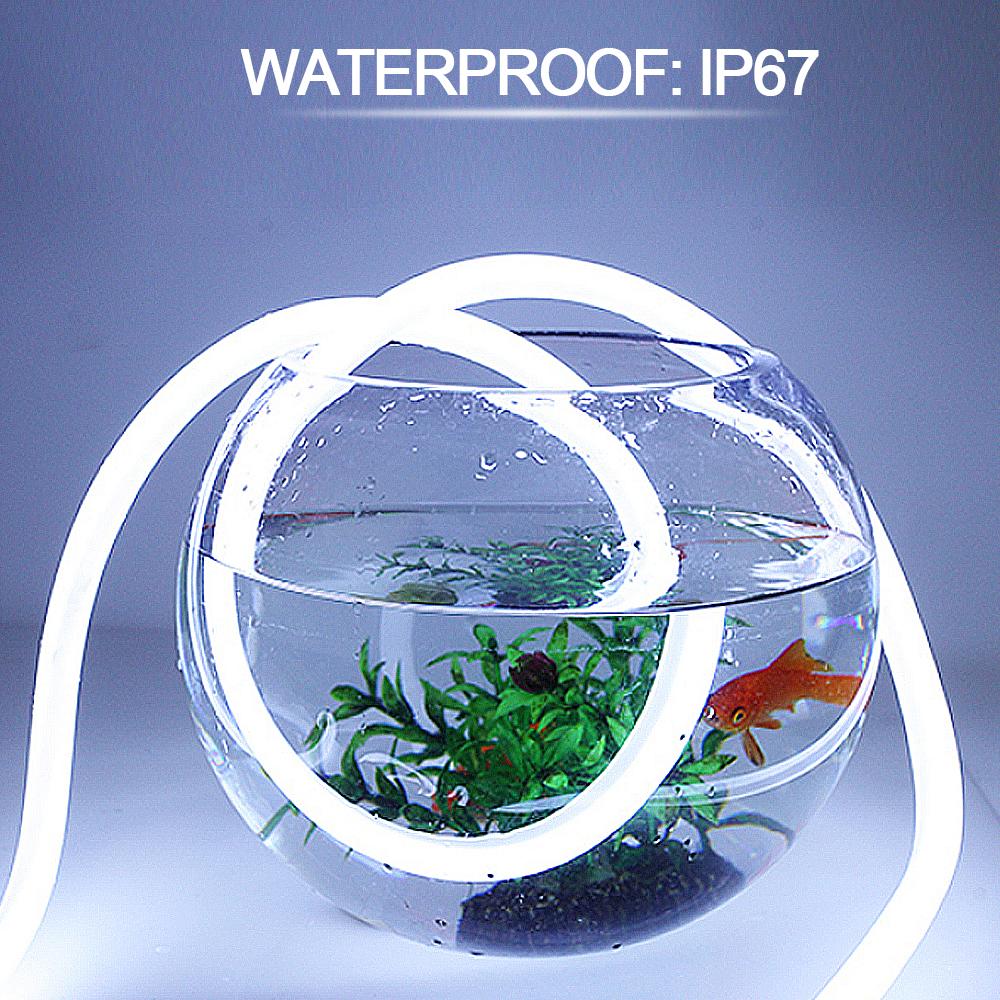 Neonlichtgehäuse – S0515 | 5x15mm Silikon-LED-Kanalsystem | IP67 wasserdicht | 12mm Leiterplattenbreite | 164FT/50M | Lagerbestand US/UK/DE