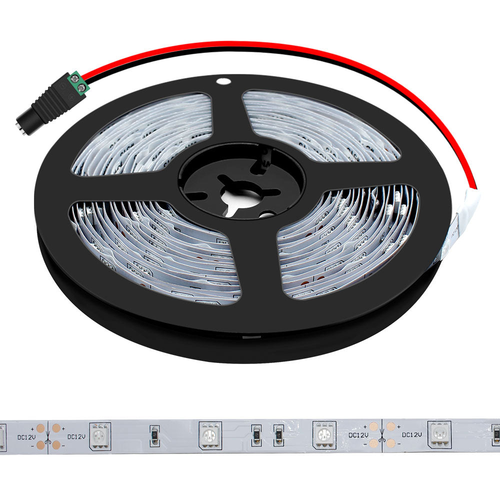 380 nm 385 nm SMD5050-150 12 V 3 A 36 W UV-LED-Streifenlicht für die UV-Härtungswährungsvalidierung