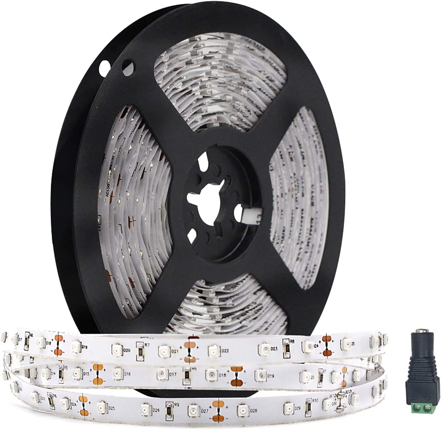 850 nm SMD2835 DC12V Infrarot-LED-Lichtleiste – Nachtsicht-IR für Sicherheit, 60/120/240 LEDs/m, 5 Meter, IP00/IP65