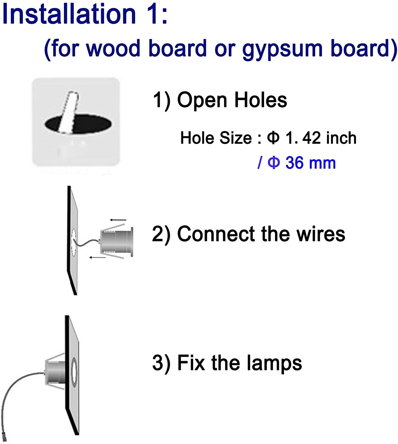 Lot de 8 lampes LED sous-marines pour piscine, 3 W, 12 V-24 V CC, étanches IP68, en acier inoxydable et aluminium, pour piscines creusées, bassins, fontaines et escaliers.