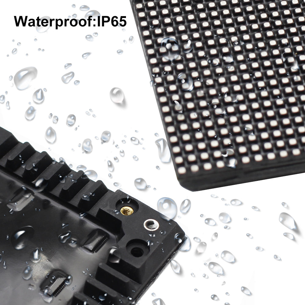 Flexibles LED-Modul für den Außenbereich der OF-3N-Serie – P2.5 | 320 × 160 mm Panel | Beidseitig wasserdicht nach IP65 | Wartung vorne und hinten | 4500 Nits | Nationstar LEDs 