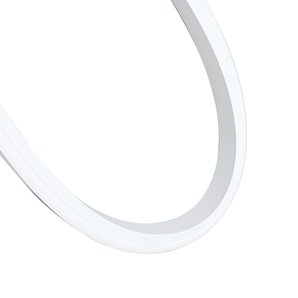 Neon Light Housing – S1616 Side Edge Lighting | 16x16mm Silicone LED Channel System | IP67 Waterproof | 12mm PCB Width | 164FT/50M