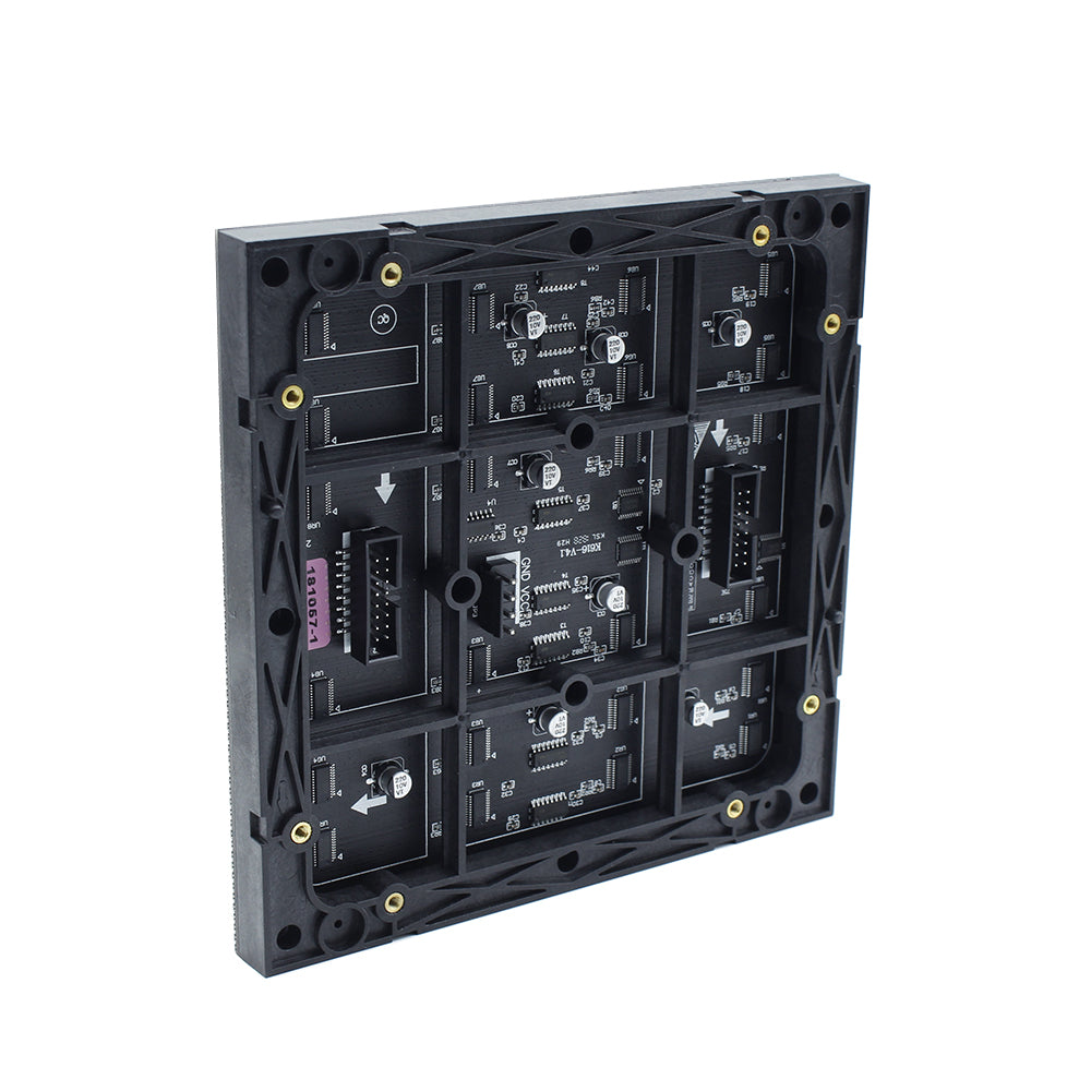 M-ID2.5 P2.5 Indoor-LED-Modul, Full RGB 2,5 mm Pixel Pitch LED-Display-Kachel in 160 x 160 mm mit 4096 Punkten, 1/32 Scan, 800 Nits für Indoor-Display