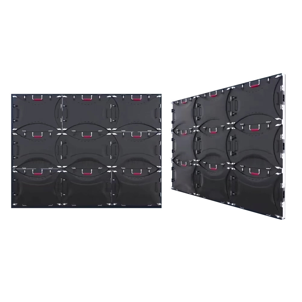 TrueHD-640 Series Indoor Fine Pixel in 1.25/1.37/1.53/1.86/2.0/2.5 mm LED Display 640x480 mm Aluminum Cabinet Small Pixel Pitch LED Display Screen