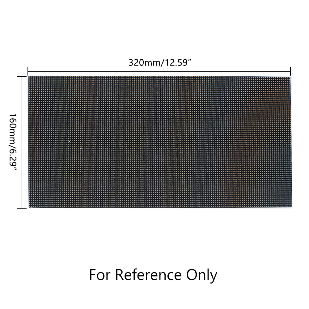 IF-3S Series Indoor Flexible LED Module – P4 | 320×160mm | SMD | Soft Back Shell with Magnet | 600nits