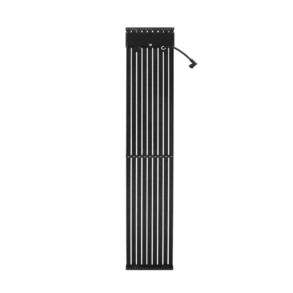oClear B-Serie, wasserdicht, P10/13 mm, transparentes LED-Mesh-Display für den Außenbereich, hohe Helligkeit 6500 Nits, Größe 1500 x 250 mm, Aluminiumgehäuse für feste Installation