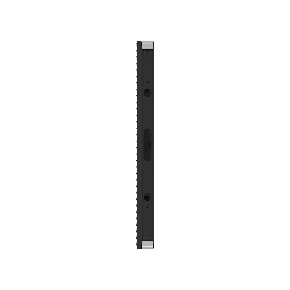 oClear Pro Series Outdoor Waterpoof P15.6/31.2mm Transparentes LED Mesh Display Hohe Helligkeit 7500nits in der Größe 1000x1000mm Aluminiumgehäuse für Festinstallation