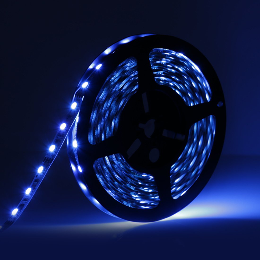 10MM Wide SMD5050 RGB LED Strip Light - DC12V | 60 / 120 LEDs/M | 10mm PCB | IP00 / IP65 / IP67 | for Mirror, Kitchen Cabinet, Bedroom | 5/50M