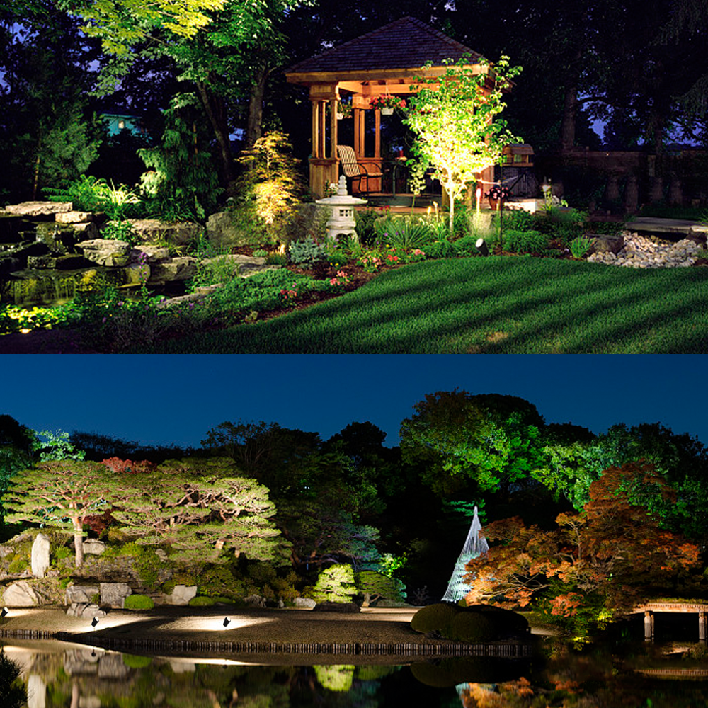 5W Low Voltage LED Landscape Light –  DC 12V | 3000K Warm White | IP65 Waterproof | Outdoor Lights for Yard Garden Pathway | 4 / 8-Pack