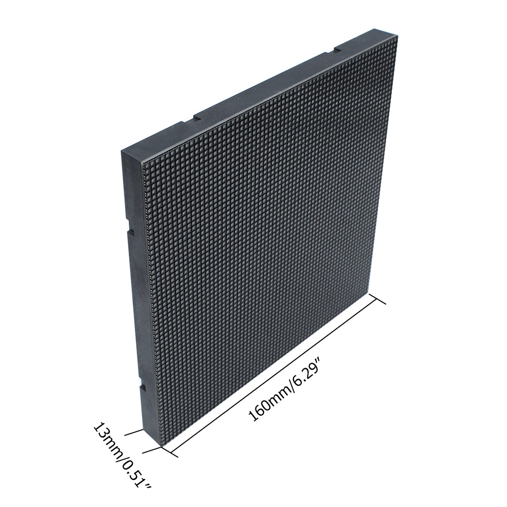 M-ID2.5 P2.5 Indoor-LED-Modul, Full RGB 2,5 mm Pixel Pitch LED-Display-Kachel in 160 x 160 mm mit 4096 Punkten, 1/32 Scan, 800 Nits für Indoor-Display