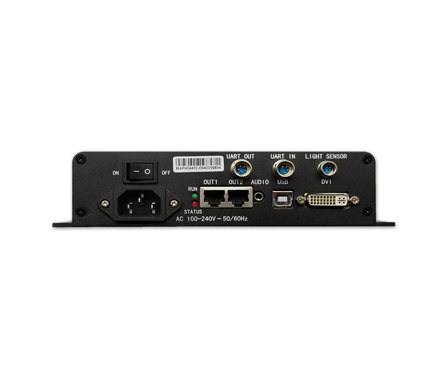 Contrôleur synchrone indépendant Novastar MCTRL300, résolution 1280 × 1024, capacité de chargement de 1,3 million 