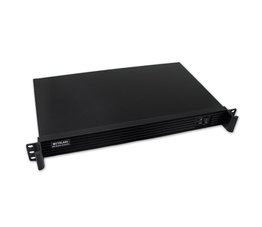 Boîtier d'émission LED NovaStar MCTRL600 – 2,6 pixels | Boîtier d'émission DVI professionnel avec HDMI pour écrans LED 
