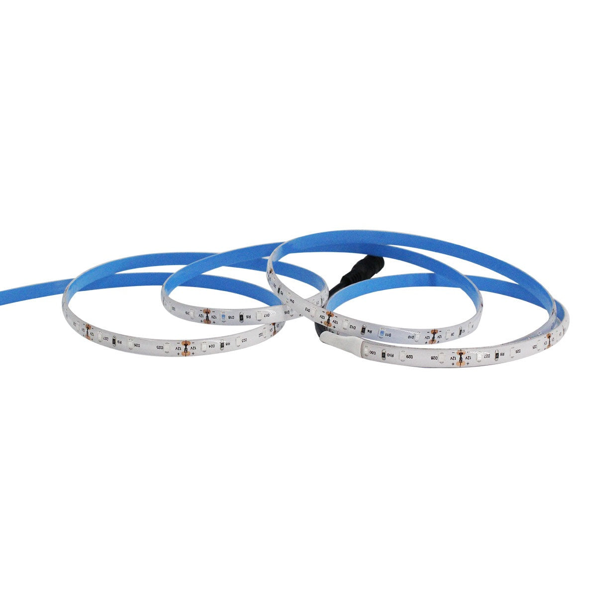 730–735nm SMD2835 DC12V Infrared LED Strip Light – Far Red for Flowering & Photoperiod Control, 60/120/240 LEDs/m, 5/50 Meters, IP00/IP65