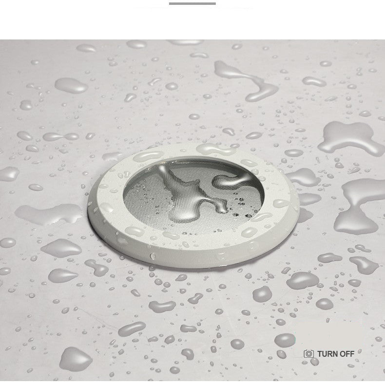 Spot LED rond étanche IP65 7 W 12 W 3 pouces IRC > 80, anti-vapeur, idéal pour la douche, le sauna et l'éclairage extérieur