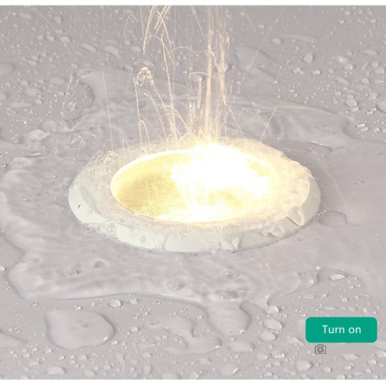 Spot LED rond étanche IP65 7 W 12 W 3 pouces IRC > 80, anti-vapeur, idéal pour la douche, le sauna et l'éclairage extérieur