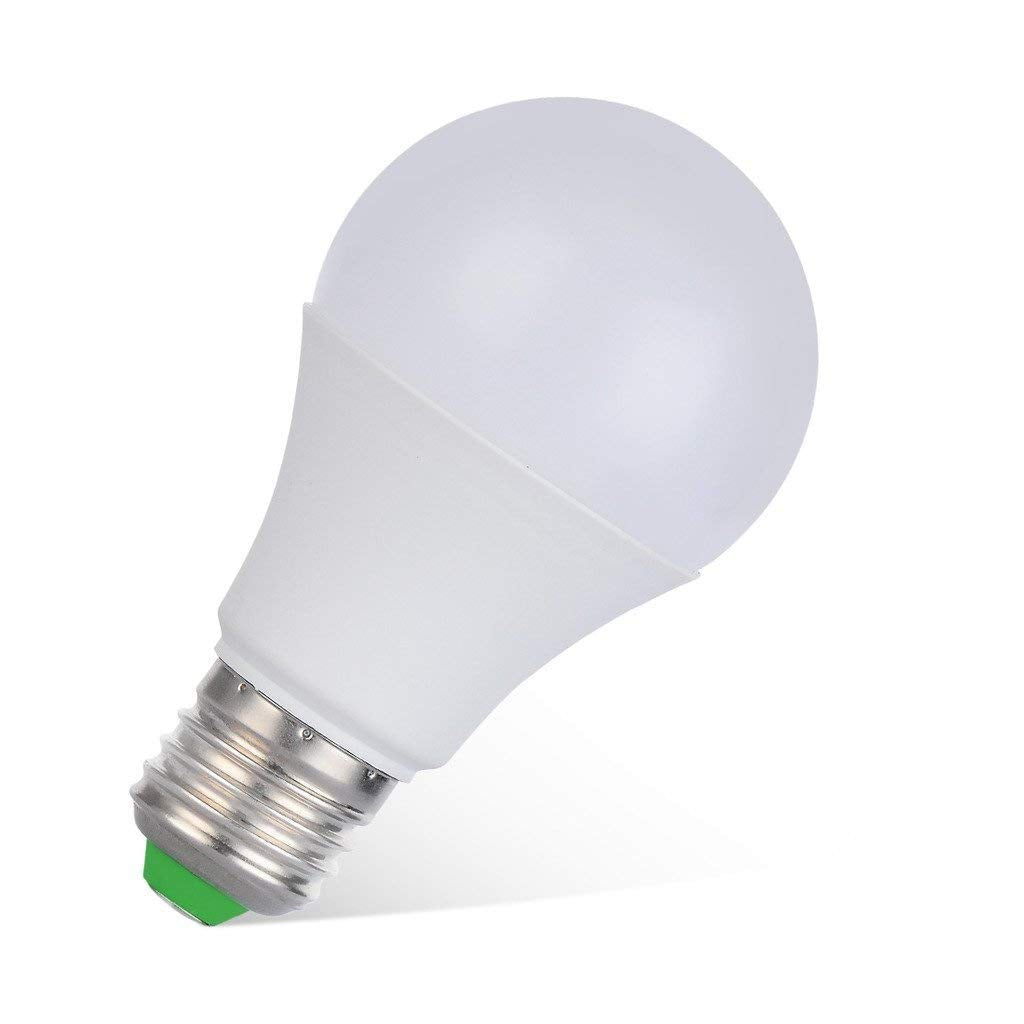 6 Pack 9Watt 750LM G60 LED Bulb Light (60W Equivalent) E27 Screw Base 100-240V AC Non-dimmable 60mm White Light LED Globe