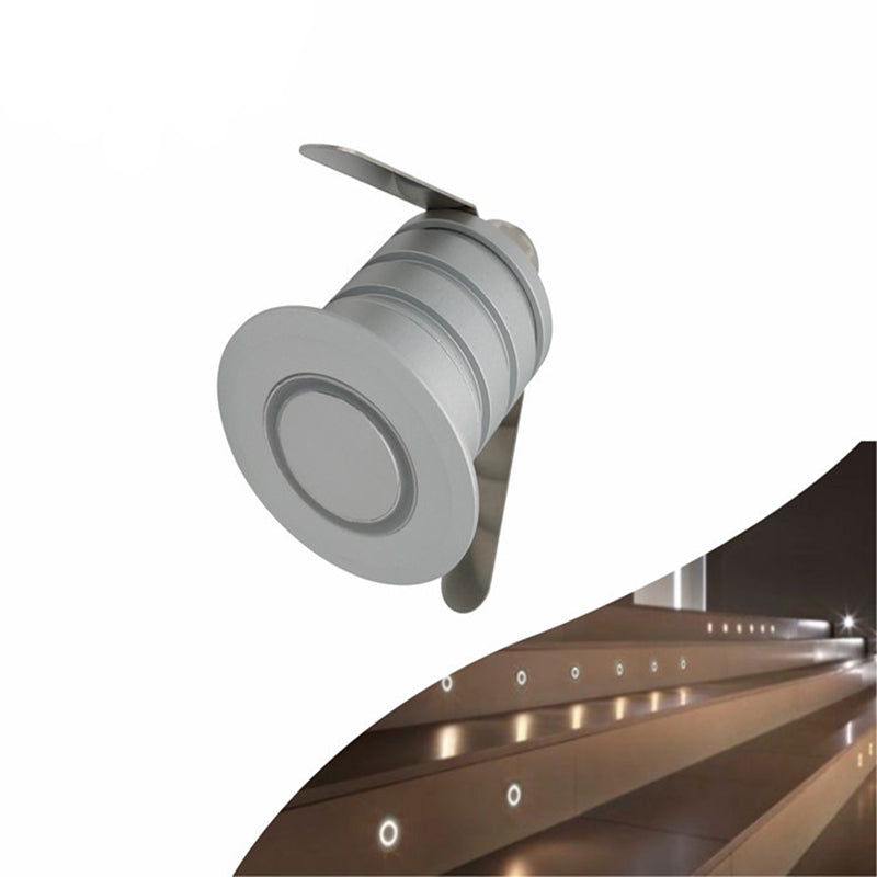 8PCS Pack DC12V-24V 1W/3W IP67 Outdoor Wasserdichte LED Wand Licht Korridor Leiter Schritt LED Lichter