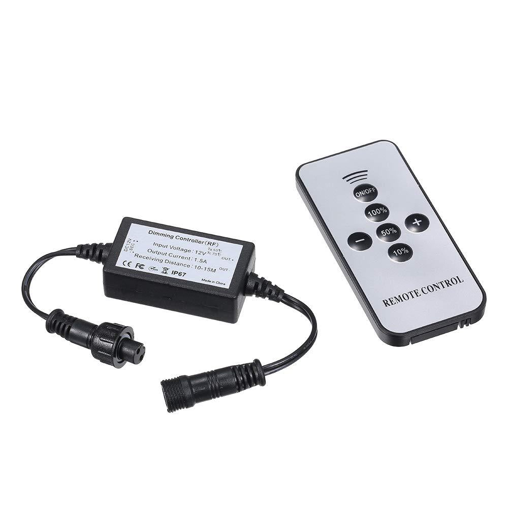 10er-Pack LED-Einbauleuchten-Kits für den Außenbereich, IP67 wasserdicht, mit schwarzer Schutzhülle, LED-Stufenleuchte für Garten/Hof/Stufen/Badezimmer/Küche