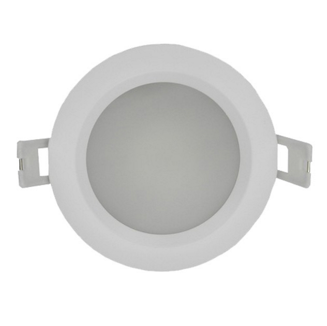 FX-2 Series Waterproof LED Downlight IP65 | 5W / 7W / 12W / 15W  | CRI>80 | 100–240V | Vapor-Proof Ceiling Light for Shower, Sauna & Outdoor Lighting | 1 / 4 / 10-Pack | White Housing | Non-Dimmable