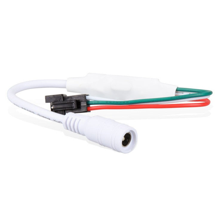 Mini contrôleur LED, télécommande sans fil RF 14 touches, contrôleur Pixel SPI pour lumières LED RVB adressables de couleur de rêve, DC5-24 V