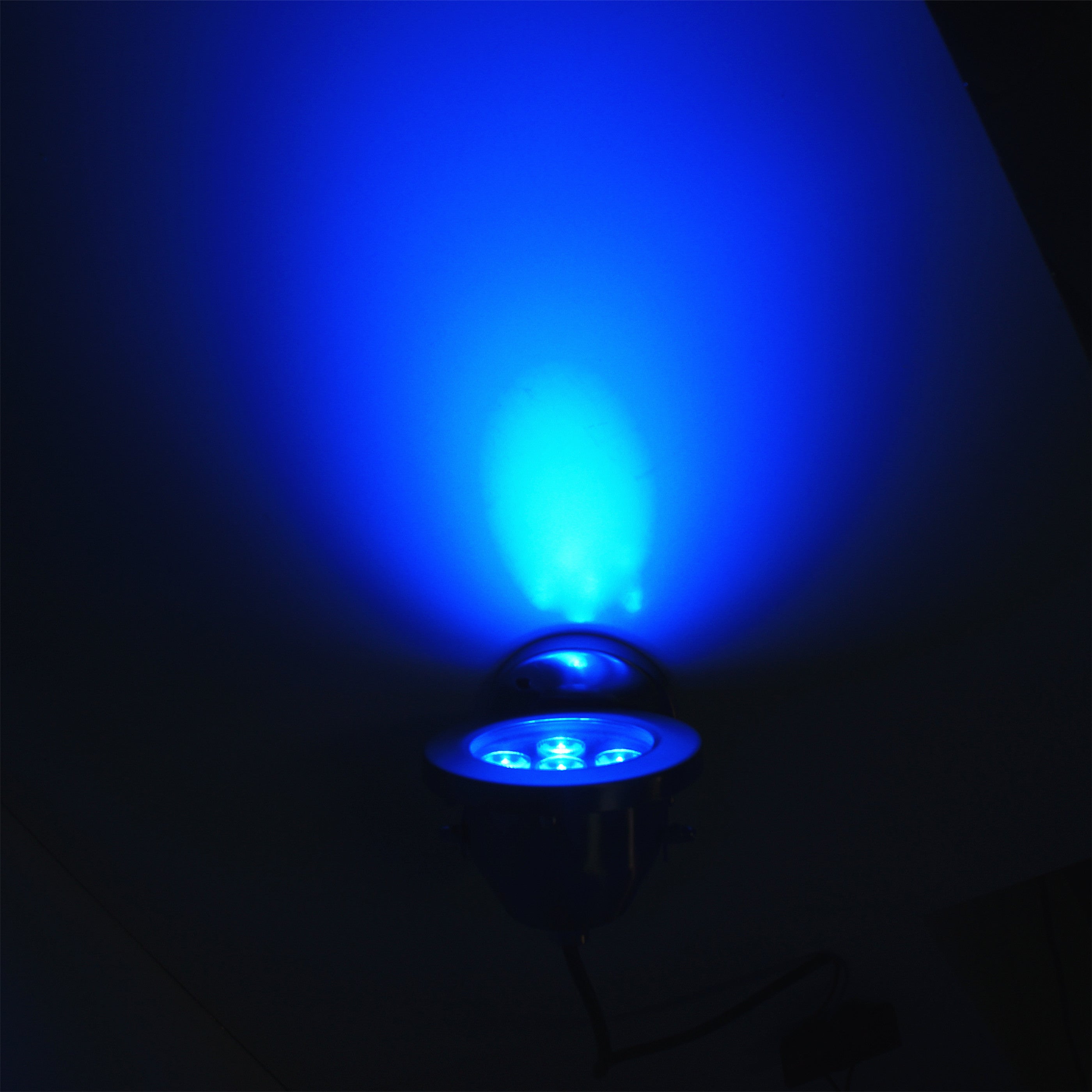 6W / 9W / 12W / 18W / 24W  LED Underwater Spotlight – IP68 Waterproof | DC 12V / 24V Low Voltage | Adjustable Stainless Steel Submersible Light | RGB & Single Color Options for Pool, Fountain & Landscape Lighting ｜4 / 10Pack