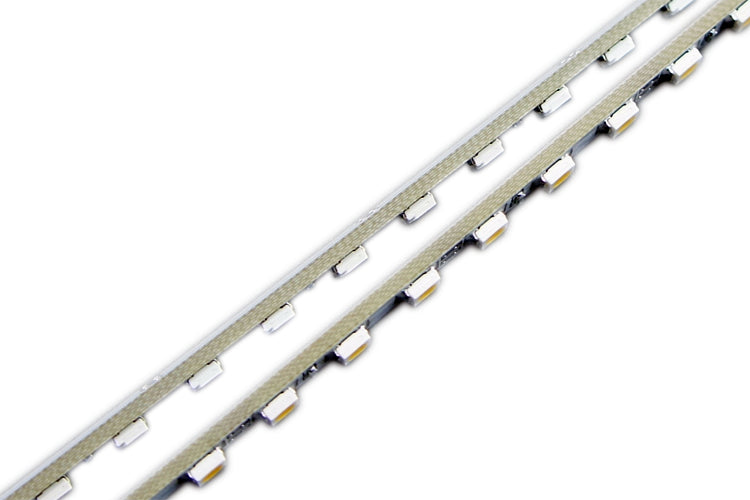 SMD2835 4MM Wide Rigid LED Strip Light  – DC12V / 24V | 4mm PCB | 12W/M | 120 LEDs/M | 1Meter Length | Warm White / Natural White / Daylight White / Cool White / Blue / Red / Green | High Brightness Indoor Lighting | 10 / 50PCS