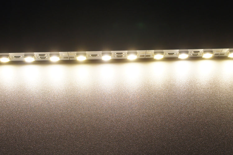 SMD2835 4MM Wide Rigid LED Strip Light  – DC12V / 24V | 4mm PCB | 12W/M | 120 LEDs/M | 1Meter Length | Warm White / Natural White / Daylight White / Cool White / Blue / Red / Green | High Brightness Indoor Lighting | 10 / 50PCS