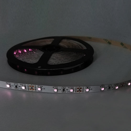 940 nm SMD2835 DC12V Infrarot-LED-Lichtleiste – Unsichtbares IR für Kameras und Sensoren, 60/120/240 LEDs/m, 5 Meter, IP00/IP65