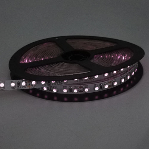 940 nm SMD2835 DC12V Infrarot-LED-Lichtleiste – Unsichtbares IR für Kameras und Sensoren, 60/120/240 LEDs/m, 5 Meter, IP00/IP65