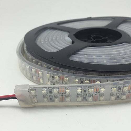635nm SMD2835 DC12V Infrared LED Strip Light – Visible Red for Indicators & Lighting, 60/120/240 LEDs/m, 5/50 Meters, IP00/IP65